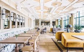 In the privacy and elegant contemporary oriental décor of tin lung heen's private dining rooms, your special family celebrations, 100 days baby. Julien Royer S New Restaurant Is Inspired By A Fictional French Woman The Spaces