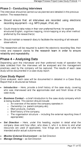 Format case study research example. Manage Processes Research Project Case Study Protocol Revision 4 Pdf Free Download