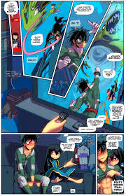 Page 1 | fred-perry-comicsmy-hero-academia-teamwork | Erofus - Sex and Porn  Comics