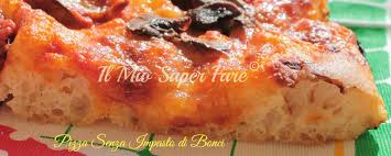 Grabriele bonci è un pizzaiolo romano che ha sperimentato sulla pizza in teglia fino a trasformare le sue pizze al trancio in veri e propri oggetti di culto in questo video girato all'interno del nuovo locale osteria birra del borgo, gabriele bonci mostra la ricetta per fare la pizza a casa, così come viene. Pizza Senza Impasto Bonci A Lunga Maturazione