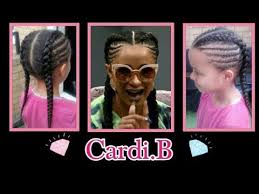 Expand your skills to include french and dutch braids, fishtail and waterfall braids, plus all sorts of gorgeous updos! Cardi B Braids Hairstyles Easy Braid Haristyles