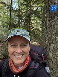 This is what the truck trail looks like close to Wanakena due to beaver  flooding.