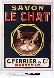 Savon Le Chat C Ferrier Cie Marseille Affiche Non Identifie Affiche Vintage Affiches Retro Publicites Vintage