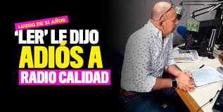 Ultimas noticias de cali, colombia. Luego De 31 Anos El Popular Ler Se Va De Radio Calidad Q Hubo Cali