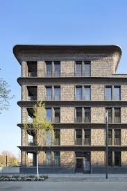 Neckarbogen Heilbronn Heilbronn Neckarbogen Surdurulebilir Mimari Bina Mimari