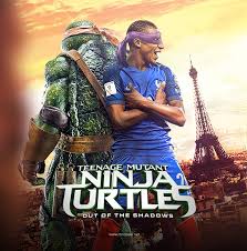 Asimismo, thiago silva, defensor del psg, le hizo oportunamente un obsequio a mbappé en el vestuario. Kylian Mbappe Tmnt On Behance