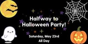 Halfway to Halloween Party