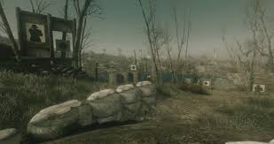 Ncr Shooting Range At Fallout 4 Nexus Mods And Community Shooting Range Natural Landmarks Nature
