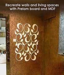 Leading mdf board china manufacturer mdf, made of plant fiber, 100% biodegradable material: Recreate Walls And Living Spaces With Lavish Prelam Boards And Exquisite Mdf Designs When Interiordecorators Meet Pdec Wall Design Design Cool House Designs