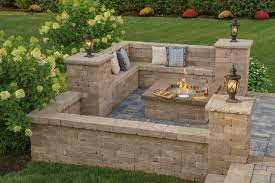 Usually ships within 2 to 3 weeks. Cambridge Olde English Square Fire Pit Kit Fire Pit Kits Available In Nh Me And Ma