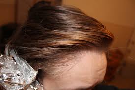 Once you have completed the slow process of hair lightening and happy with how your hair reacts, dye your entire head of hair gradually with hydrogen peroxide. How To Lighten Hair With Hydrogen Peroxide Baking Soda Work In Progress