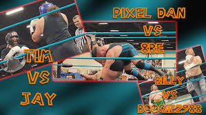 SLAM! Pro Wrestling League Rage In The Cage (December 16th, 2023)