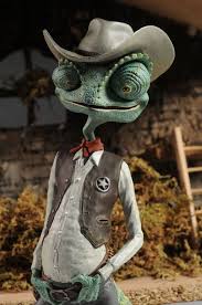 Hot Toys Rango Priscilla Vinyl Action Figure Rango Movie Cartoon Pics Animated Movies