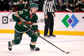 Positive spin: Quinn Hughes' moves and skating ability have made Wild a far more dangerous team