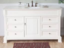 60 Inch Single Sink Bathroom Vanity In