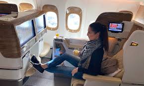 Each seat has direct aisle access and can turn into a fully flat upon recline. Business Class Mit Emirates Ein Testbericht Silviaschreibt De