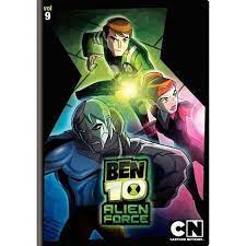 Five years after the original ben 10 series, ben tennyson is a normal teenager who has put away his toys, including the omnitrix that gave him his powers. Ben 10 Alien Force Season 1 Volume 9 Dvd 2010 Target