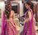 Round Face Short Hair Hairstyle For Lehenga