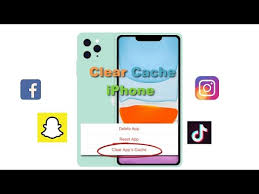 How To Clear App Cache On Iphone Youtube