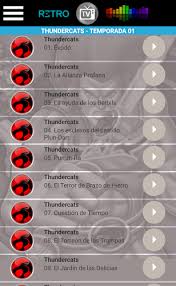 Free english 18.3 mb 01/05/2021 android. Download Thundercats Serie Tv Apk Latest Version For Android