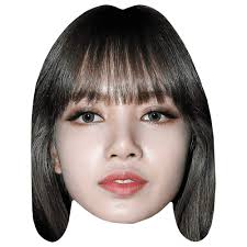 Lisa (Blackpink) (Lipstick) Celebrity Masks : Amazon.com.be