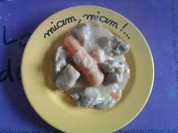 Blanquette De Veau La Vraie La Seule Recette Blanquette De Veau Recette Blanquette Blanquette