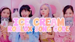 In emily's ice cream shop socialize and wax poetic over your favorite cone. Blackpink Ft Selena Gomez Ice Cream Roblox Song Code Youtube