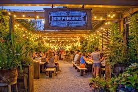 15 Must See Historic Attractions In Philadelphia S Historic District Beer Garden Design Independence Beer Garden Beer Garden Ideas
