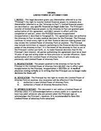 A principal can give an agent broad the power of attorney is frequently used in the event of a principal's illness or disability, or in legal transactions where the principal cannot be present. Free Virginia Power Of Attorney Forms In Fillable Pdf 9 Types Archives Power Of Attorney Power Of Attorney