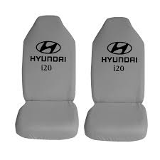 Hyundai I20 Ozel Araba Oto Koltuk Kilifi On Arka Takim Gri Penye Araca Ozel Baskili Bayilere Ozel Kdv