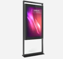 C05 Single Sided Digital Signage Indoor Totem Enclosure ...