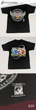 2000 Daytona Bike Week T Shirt In 2020 Clothes Design Bike Week Vintage Shirts