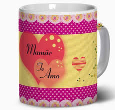 Canecas De Porcelana Para O Dia Das Maes Caneca Dia Das Maes Mamae Te Amo Decoracao Em Porcelana Em 2020 Canecas Dia Das Maes Canecas Bordas Para Certificados