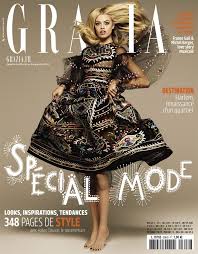 Grazia France 28 August 2015 Hailey Clauson Editorial Fashion Jason Kim