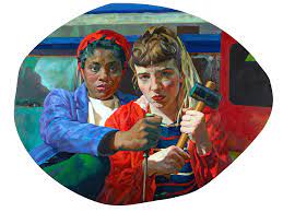 Her father was the austrian painter rudolf hausner, her sisters are the filmmaker jessica and. Xenia Hausner Artists Forum Gallery