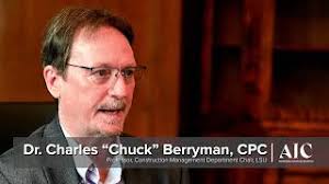 Dr. Charles Berryman (LSU)