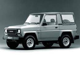 Tekhnicheskie Kharakteristiki Daihatsu Daykhatsu Rocky Wagon 20 3 Dv Vnedorozhnik 5mkpp 1988-1989 G Auto Viatura Carros