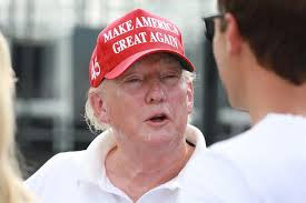 NO HATS IN THE WORKPLACE… UNLESS THEY'RE MAGA 🧢 Trump has rolled back  Hatch Act enforcement to allow federal employees to wear his bright red  MAGA hats at work. The Hatch Act