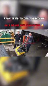 Ryan Buys New Compactor for Concrete Work