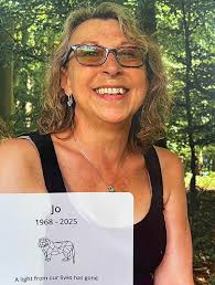 Yesterday sadly we said goodbye to our beloved Jo 'mooch' , a trader with  us from the start of the craft market and friend to all. RIP Jo we miss you  xxx