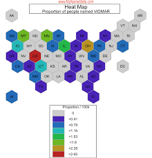 VIDMAR Last Name Statistics by MyNameStats.com