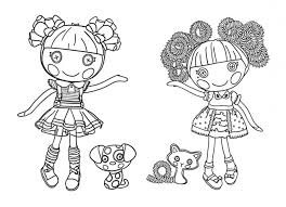 Want to discover art related to lalaloopsy? Lalaloopsy Coloring Pages Colouring Pages 15 Free Printable 80757 Coloring Home