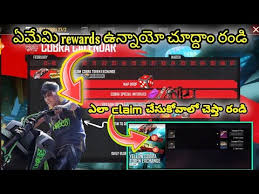 Garena free fire in telugu. New Cobra Calender Event In Free Fire In Telugu Cobra