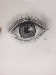 How To Draw A Semi Realistic Eye Realistic Eye Eye Drawing Realistic Eye Drawing