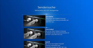 Erstinstallation Sky