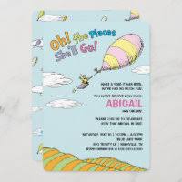 You can even guarantee that rsvp by designing your own oh the places invitations. Oh The Places Invitations Zazzle