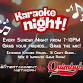 Karaoke Night at Quimby’s event image