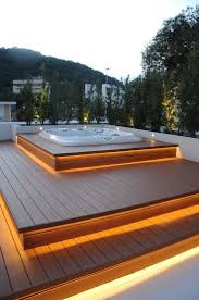 Dekostile Com Whirlpool Hinterhof Whirlpool Deck Hintergarten