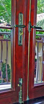 Often rabbeted doors are used for a traditional detail. Jupiter Cremone Bolts Sabana Windows