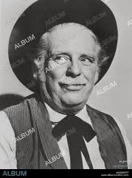 WALLACE FORD en JOHNNY, EL COBARDE, 1956 (JOHNNY CONCHO), dirigida por DON  MCGUIRE. Copyright UNITED ARTISTS.